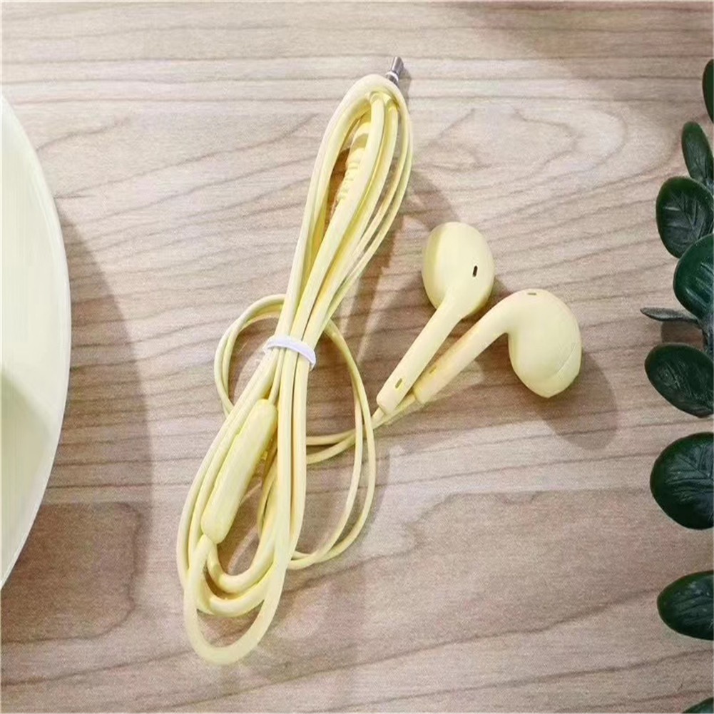 Tai Nghe Nhét Tai U19 Có Micro Dây Dài 1.2m Màu Macaron (Ce499)