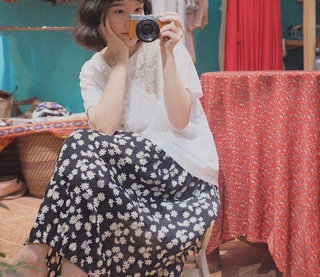 Chân váy hoa nhí 🌸
