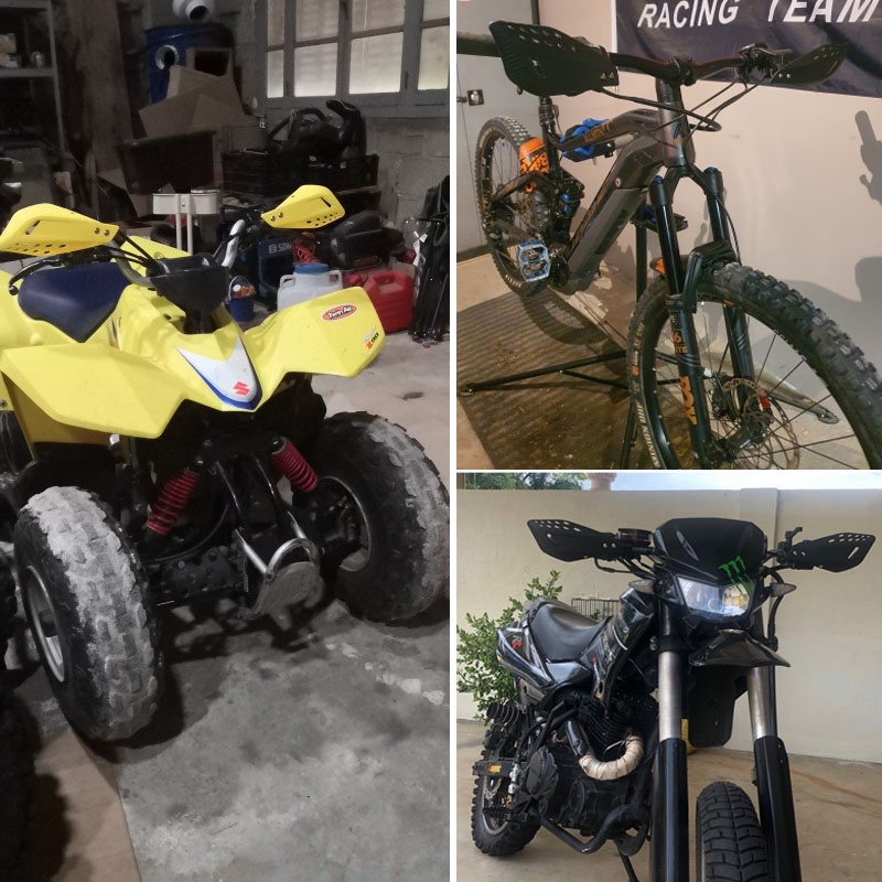 Vỏ Bảo Vệ Tay Lái 22mm Chuyên Dụng Cho Xe Mô Tô KTM EXC XCW SMR SX Moto ATV Quads