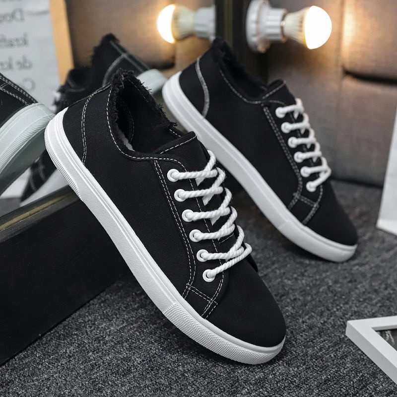 Giày Thể Thao Nam Thoáng Khí Phong Cách Hàn Quốc