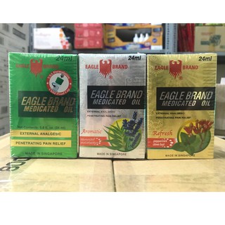 Dầu Gió Con Ó của Mỹ 24ml - Có nhiều mùi