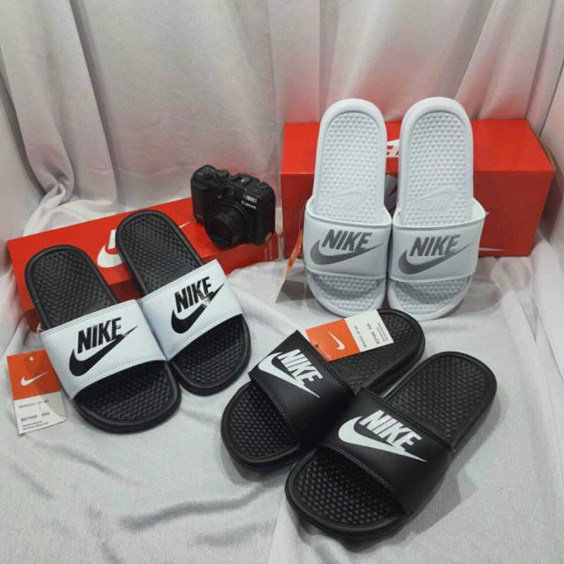 dép nike NK quai ngang 1.1 unisex có tem in nhiệt có đế lót có tag kèm hộp nếu muốn có big size