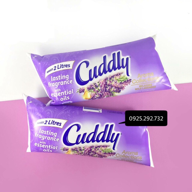 Nước Xả Vải Đậm Đặc CUDDLY 300ml Australia