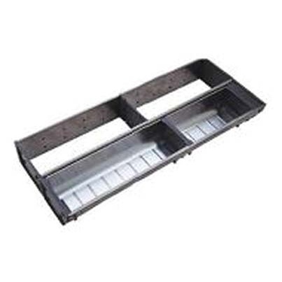 GARIS - Khay chia inox 4-6-8 ngăn, đựng dao thìa dĩa trong ngăn kéo GT01