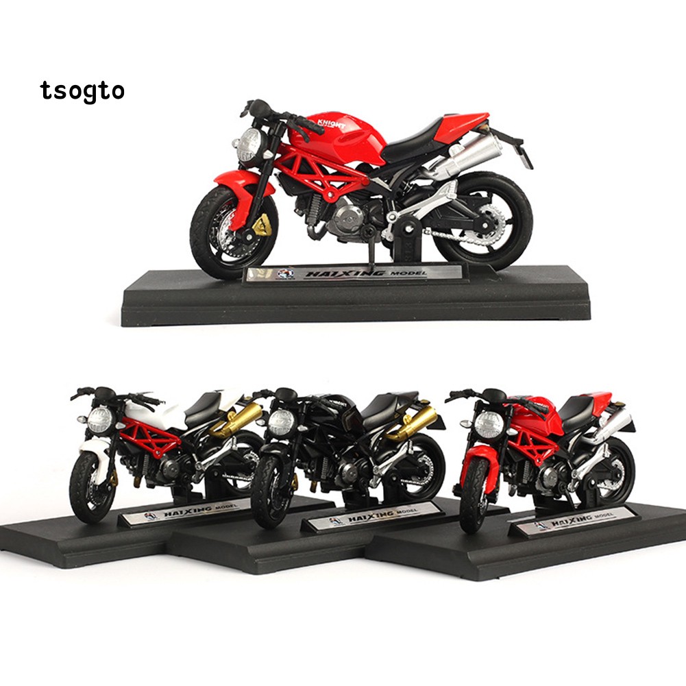 Mô Hình Xe Mô Tô Ducati Tỉ Lệ 1:18