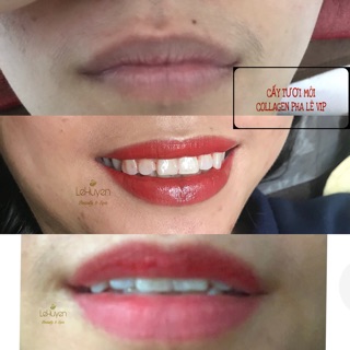 Son dưỡng kích màu môi sau xăm