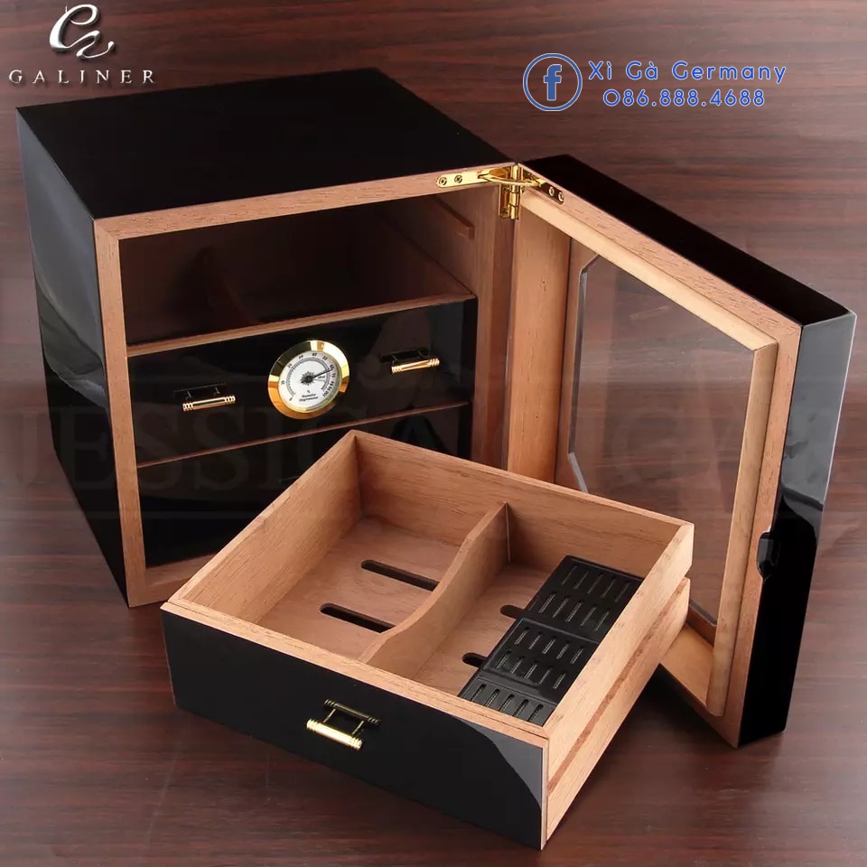 VIP- Tủ bảo quản mini, giữ ẩm gỗ tuyết tùng PHẢI CÓ VỚI NGƯỜI CHƠI ĐÍCH THỰC