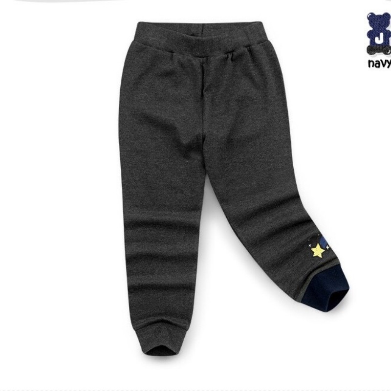 Quần legging gấu 2 màu in hình ngôi sao. HA1686 (2 màu)