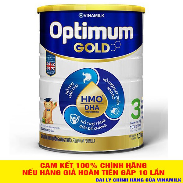 Sữa bột Optimum Gold 3 1.45kg (HSD 05/2023)