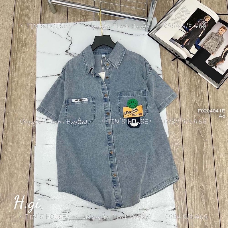 Áo sơ mi tay dài 1123 thaotranshop90