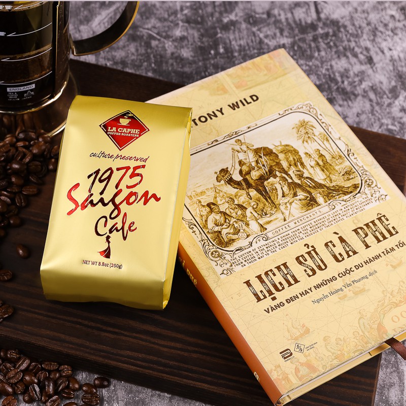 Cà Phê Việt Nam [250g] Hương Vị Truyền Thống Từ Những Năm 1975 | BigBuy360 - bigbuy360.vn