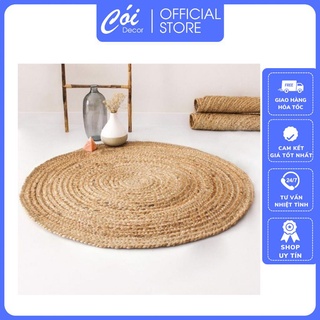 Thảm cói lục bình cao cấp xuất khẩu chống ẩm mốc siêu hót decor - xưởng cói decor