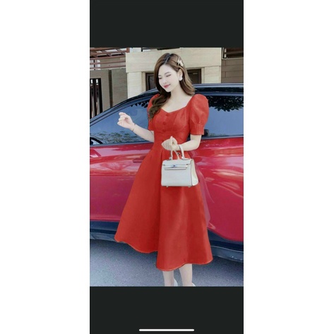 ĐẦM XÒE TAY BỒNG CHẤT TAPTA CÔNG CHÚA XINH LUNG LINH VLTN SHOP