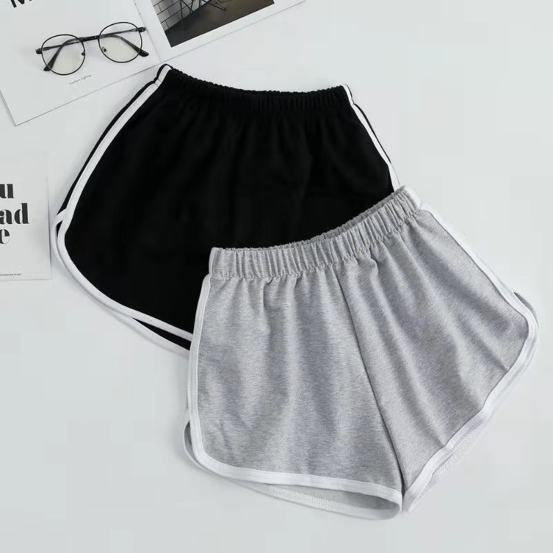 Quần đùi nữ thể thao tập gym mặc nhà ống rộng thoáng mát SAMSU FX132 | BigBuy360 - bigbuy360.vn