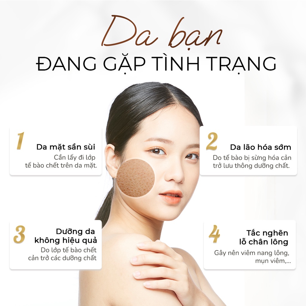 Tẩy Tế Bào Chết Cà Phê Cho Da Mặt Ori Coffee Face Scrub 120ml