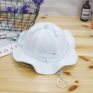 Mũ nón vành dễ thương dành cho bé gái