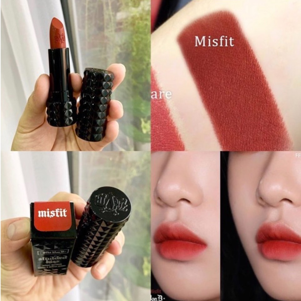 Son thỏi Katvond Studded Kiss màu Misfit