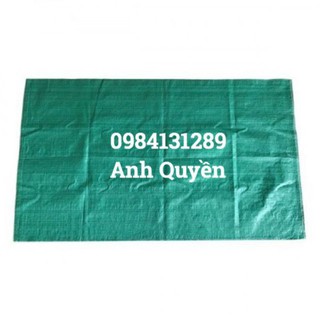 Bao tải xanh 50kg [ĐỦ SIZE]