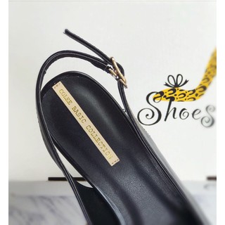 COLEE SLINGBACK gót vuông thu đông - GCL039