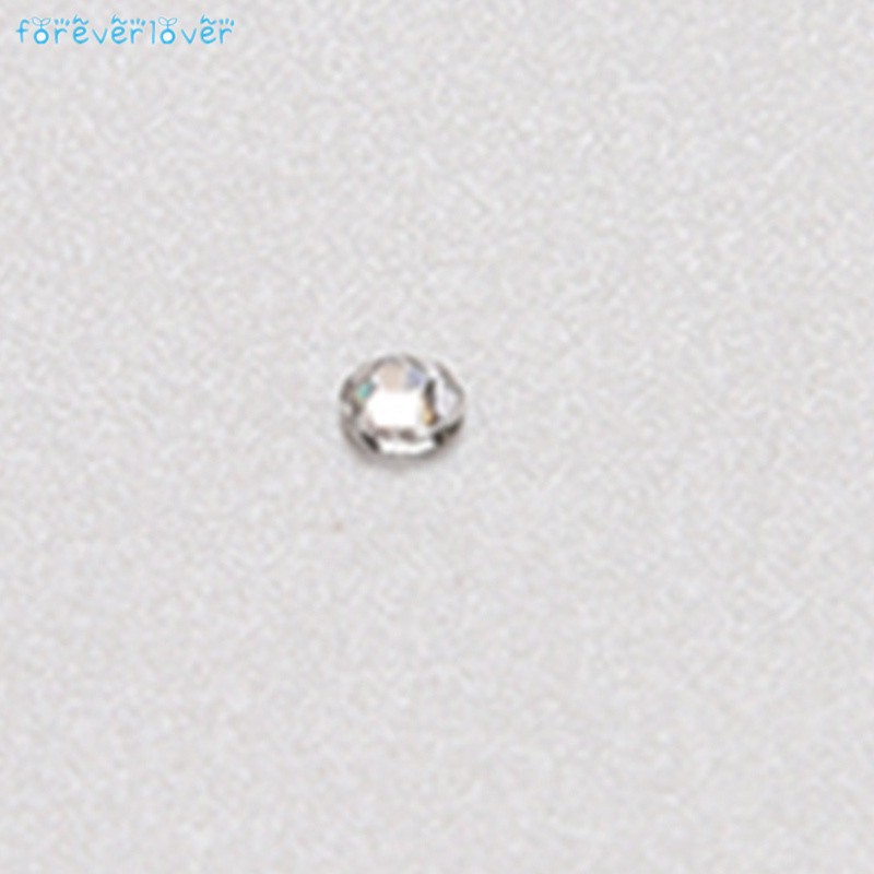 Hộp 1440 hạt kim cương giả trang trí móng tay 1.6mm / 2mm