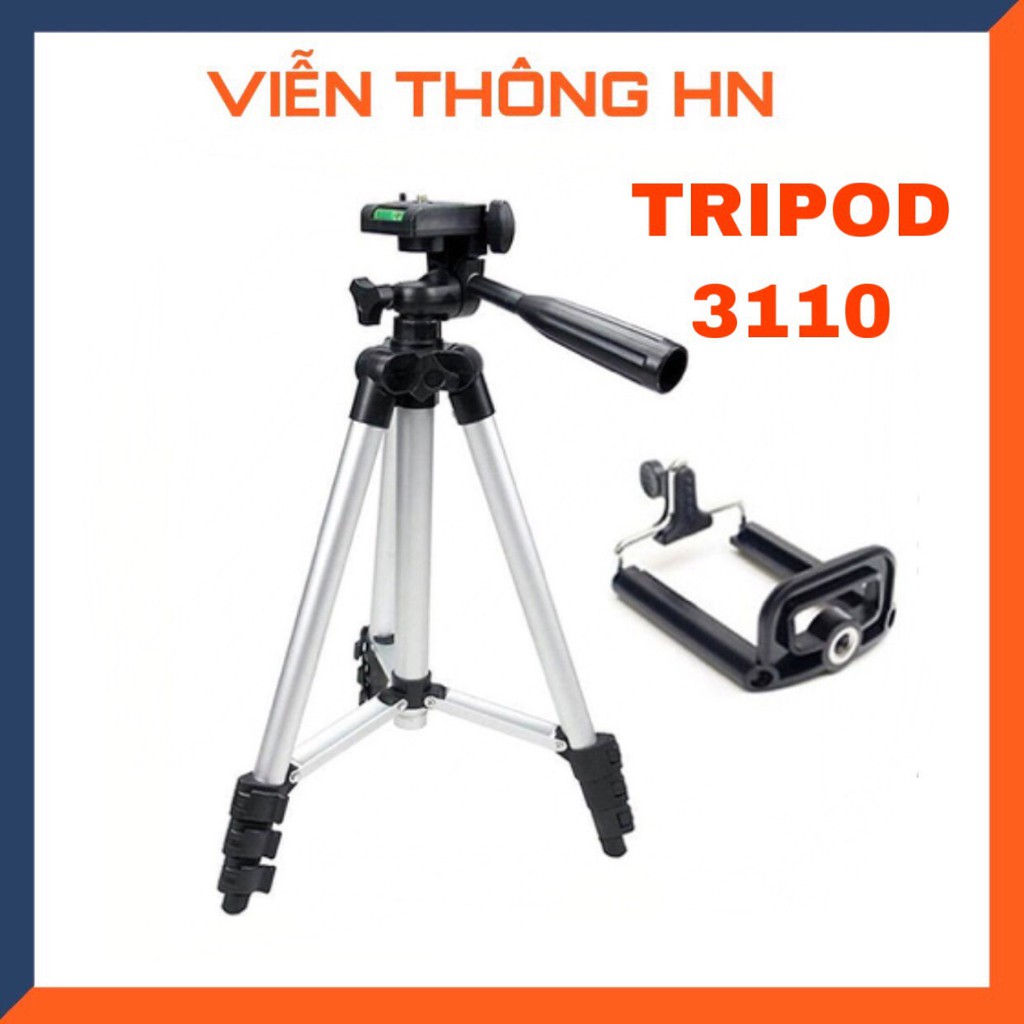 Giá đỡ 3 chân Tripod 3110 cho máy ảnh điện thoại smartphone - vienthonghn