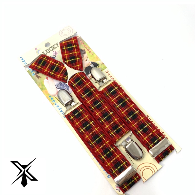 Dây đai quần chữ Y chất liệu co giãn thời trang cho bé, dây đeo quần và váy trẻ em