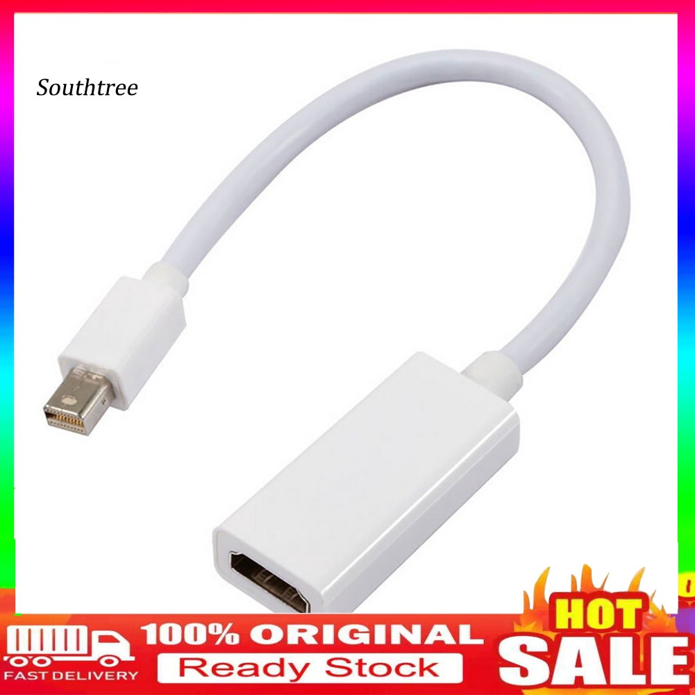 Bộ chuyển đổi cáp DOONJIEY mini DP sang 1080P HDMI cho Mac Thunderbolt
