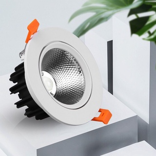 Đèn Led Âm Trần CHUANGYANG 5w 10w 15w 220v