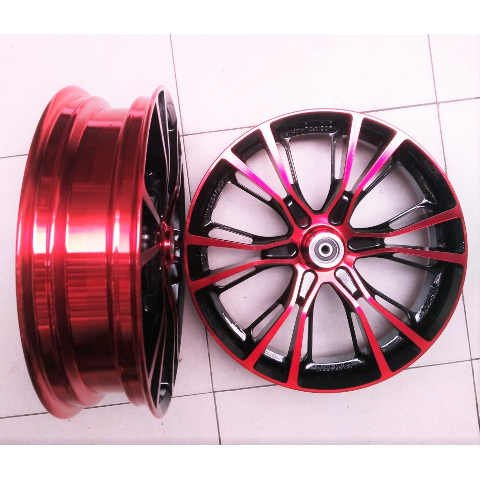Mâm kiểu CZ Xmode dùng gắn cho xe tay ga NVX bản bằng zin