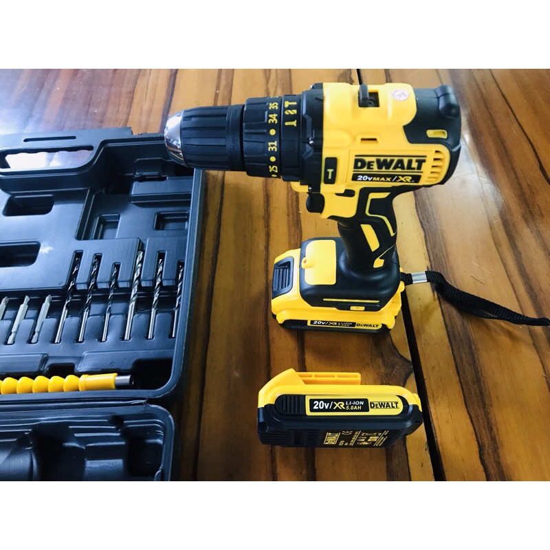 MÁY KHOAN PIN 3 CHỨC NĂNG DeWALT MÔ TƠ TỪ SIÊU MẠNH 20V FULL PHỤ KIỆN THẾ HỆ MỚI 2022 NEW