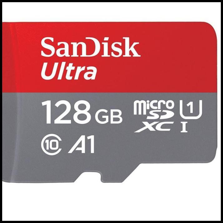 Bộ Chuyển Đổi Sandisk 128gb Ultra Sdxc Micro Sdxc Plus 100mbps - 128gb