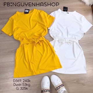 Váy thắt eo