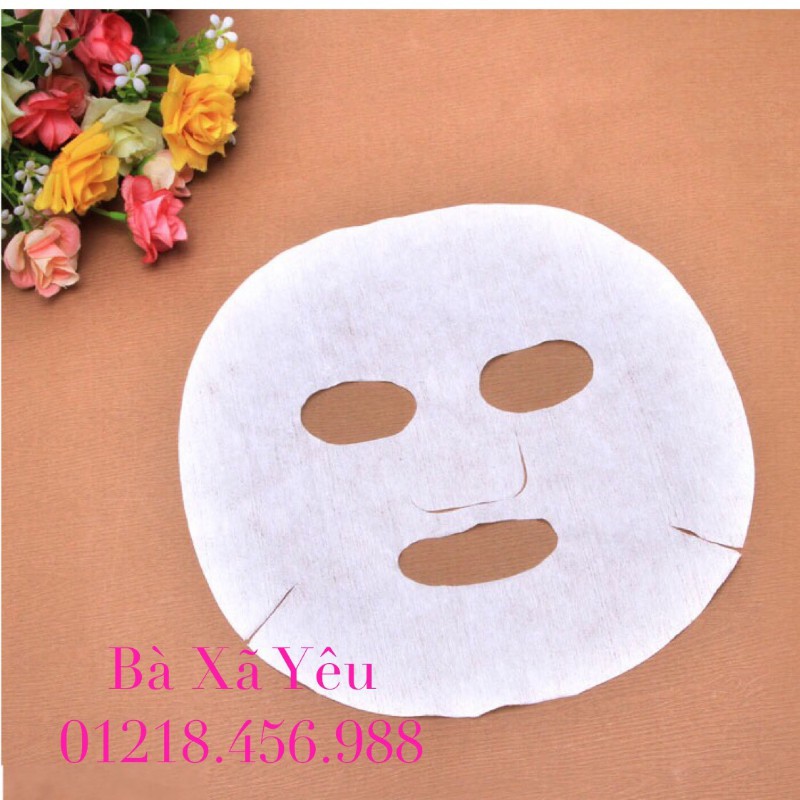Mặt nạ giấy Cherting xắp 100 cái - BX1463