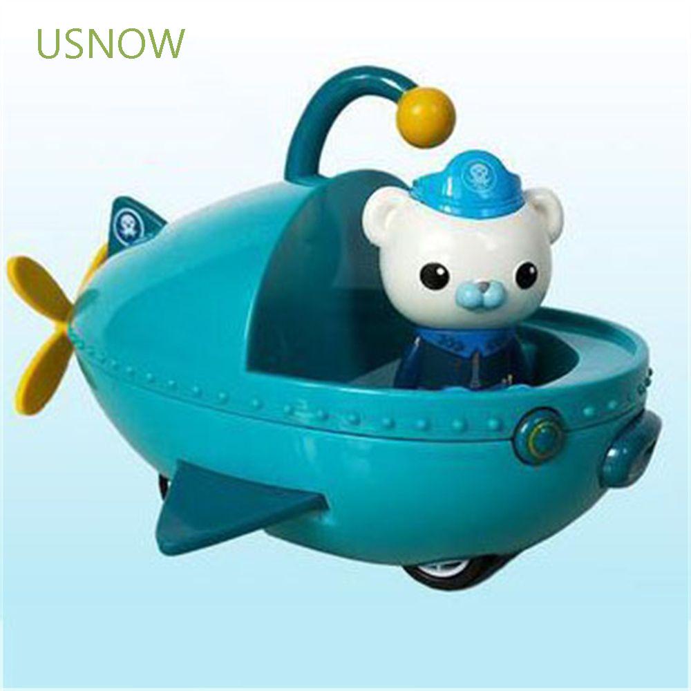 Mô Hình Đồ Chơi Xe Hơi Octonauts Sáng Tạo Cho Bé