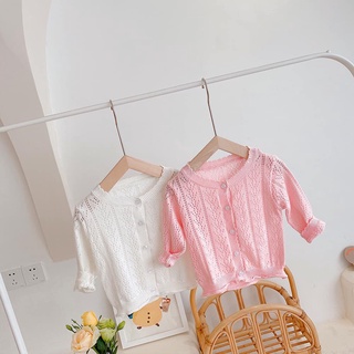Áo khoác len mỏng thu-đông cho bé
