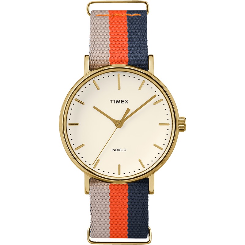 Đồng Hồ Dây Vải Timex TW2P91600