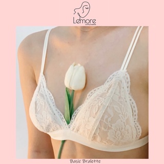 ÁO NGỰC BRALETTE REN MỀM CÓ MÚT NGỰC