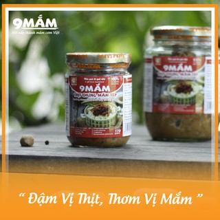[Mã SRAPR8801 giảm 50% tối đa 20k] THỊT CHƯNG MẮM TÉP (lọ 170g)  – Làm từ THỊT SẠCH, KHÔNG mì chính, chất bảo quản