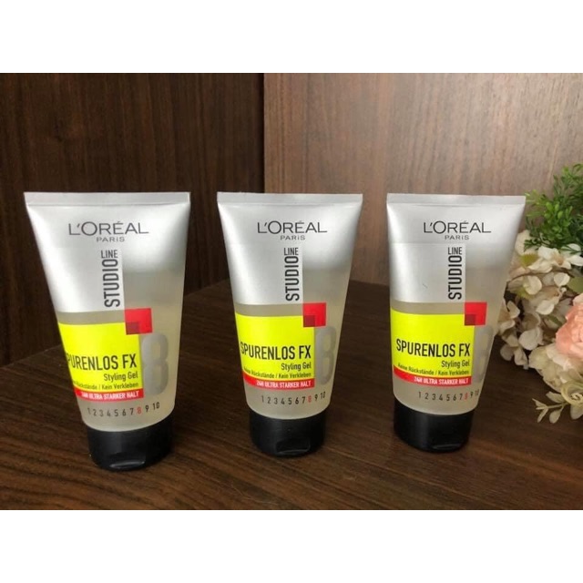 Gel vuốt tóc Loreal Studio Line Spurenlos FX