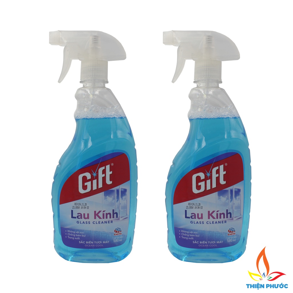 Nước lau kính Gift lau sạch các bề mặt kính SUKADO
