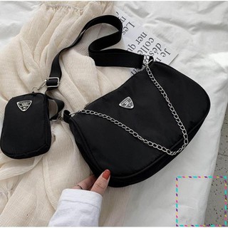 TÚI ĐEO CHÉO NỮ VẢI DÙ TẶNG KÈM VÍ BH 480