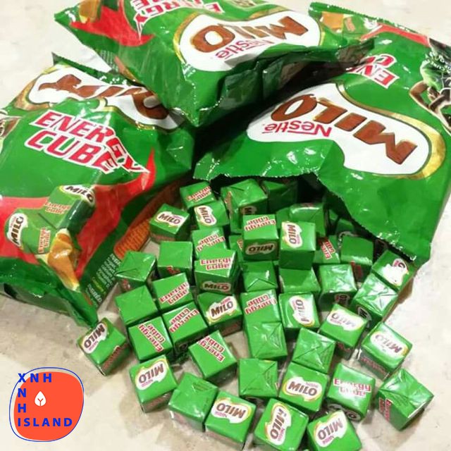 Kẹo MILO CUBE Thái Lan 100 viên 275g