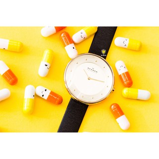 Đồng hồ nữ dây da Skagen SKW2262