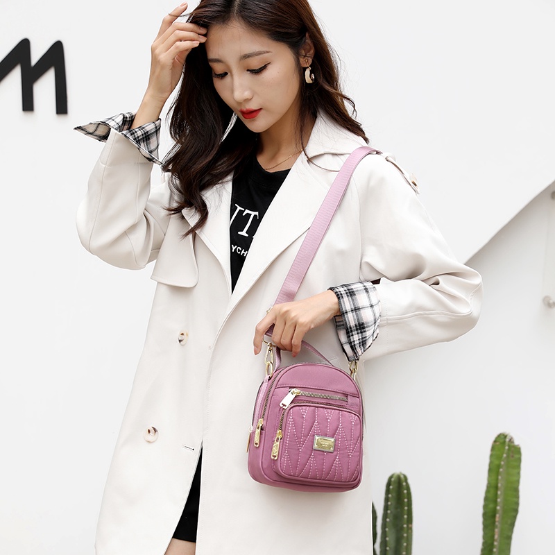 Túi Đeo Chéo Nhiều Ngăn Phong Cách Mới