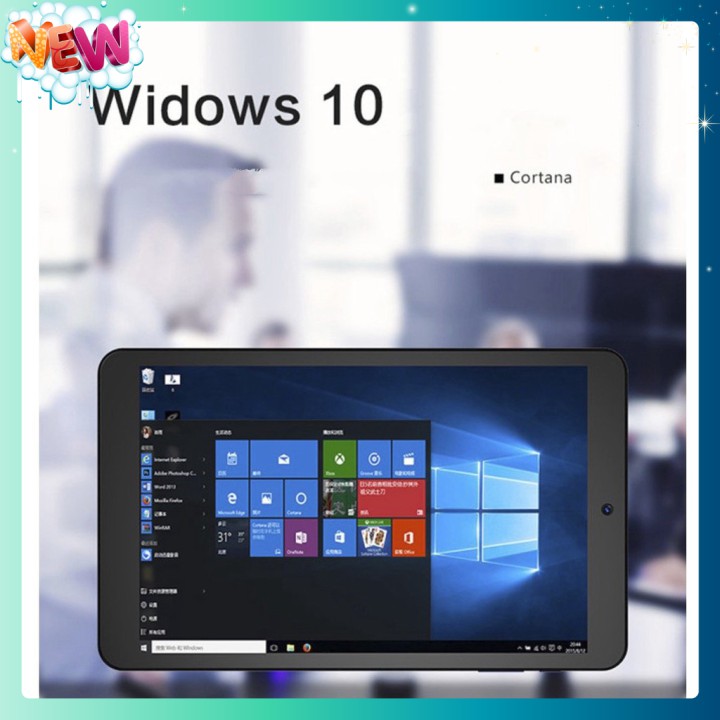 🇳 🇪 🇼®️ Máy tinh bảng 8inch Intel Win10 64Gb Ram 2G 4000mAh + tặng bàn phím Bluetooth
