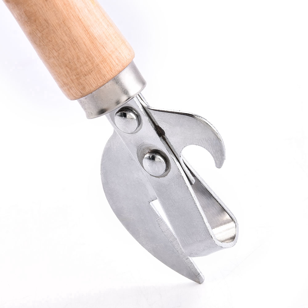 Dụng cụ mở nắp hộp bằng gỗ tiện dụng