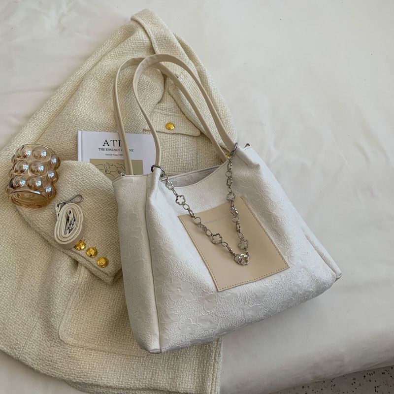 Túi xách IELGY vải bạt kiểu dáng trẻ trung thịnh hành chất lượng cao cho nữ