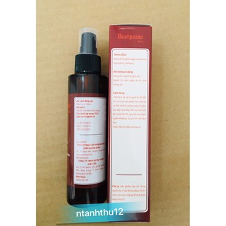 Dung dịch xịt ghẻ Bestpeme