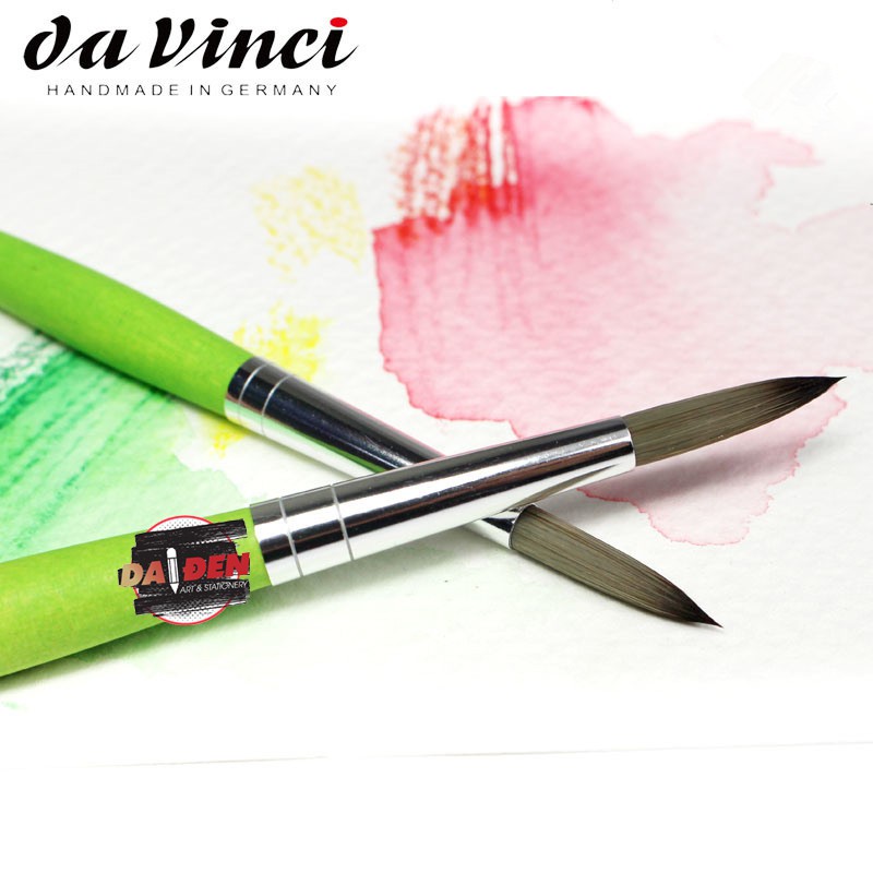 [DA ĐEN] Cọ Vẽ Da Vinci 373 Fit Đầu Nhọn - Hoạ Cụ DA ĐEN