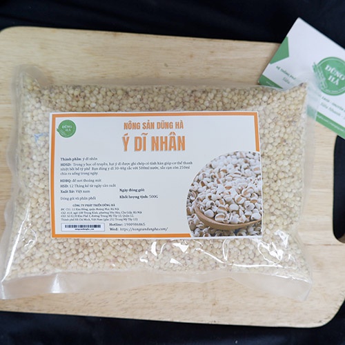 Ý Dĩ Nhân - Hạt Bo Bo Hàng Cao Cấp Đóng Gói 100g đến 500g và 1kg